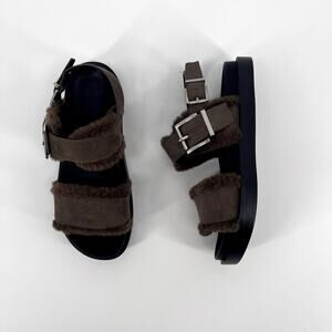 Aerosoles Lada Buckle Sandal Sz 8M
